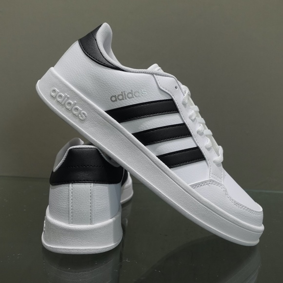 adidas Shoes - Adidas Breaknet Women's Sneakers White #724